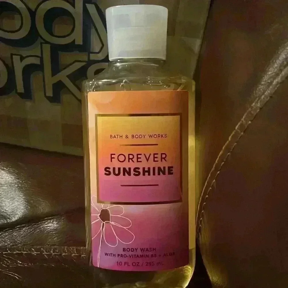 🆕 Bath & Body Works Forever Sunshine and Fresh Vanilla Blossoms Body Wash